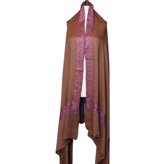 pashmina shawl for women camel brown