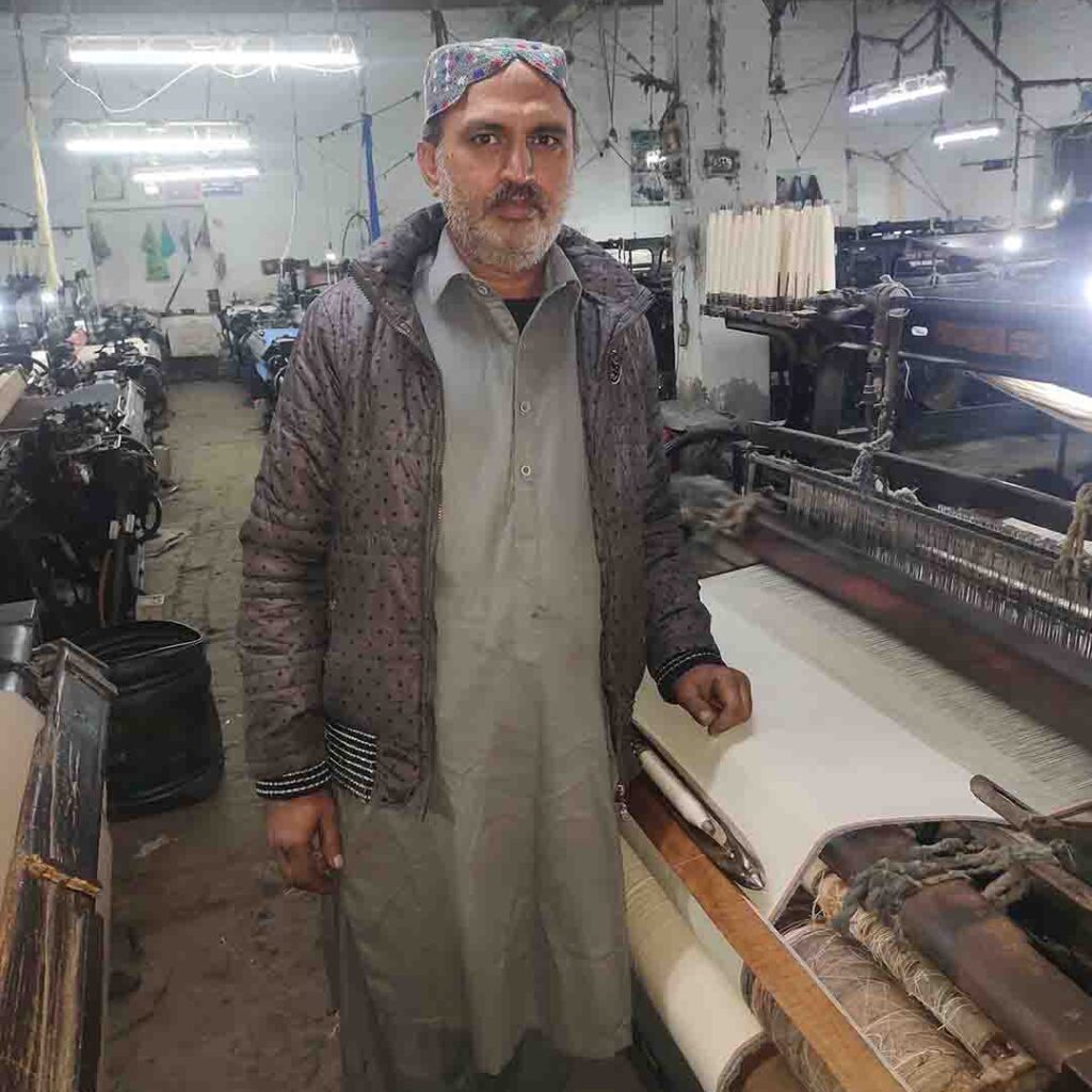 abdul rauf ansari khaddar worker kamalia